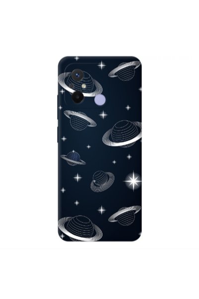 Other Xiaomi Redmi 12C Bright Stars Transparent Silicone TPU Θήκη