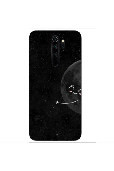 Other Xiaomi Redmi Note 8 Pro Half Moon 2 Transparent Silicone TPU Θήκη
