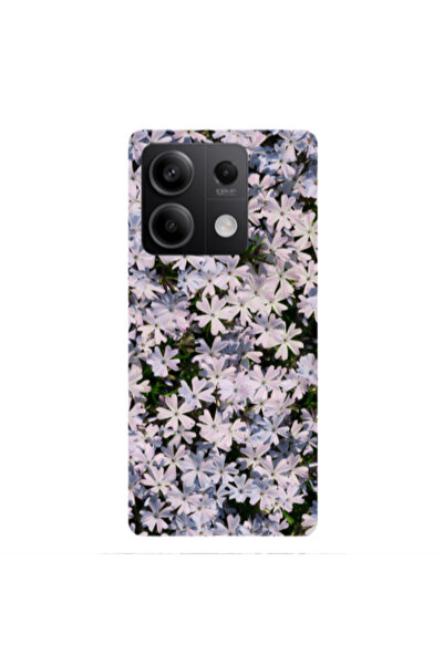 Other Xiaomi Redmi Note 13Pro 5G Flowers white Transparent Silicone TPU Θήκη