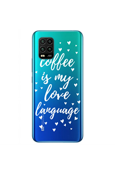 Other Xiaomi Mi 10 Lite Coffe is my love language Transparent Silicone TPU Θήκη