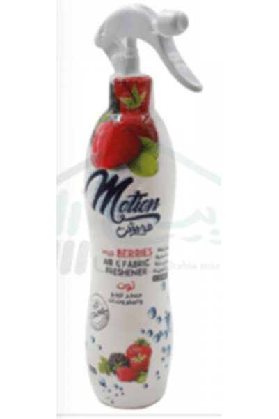 motion Air and Fabric Freshener Spray with Oud Scent, 460 ml