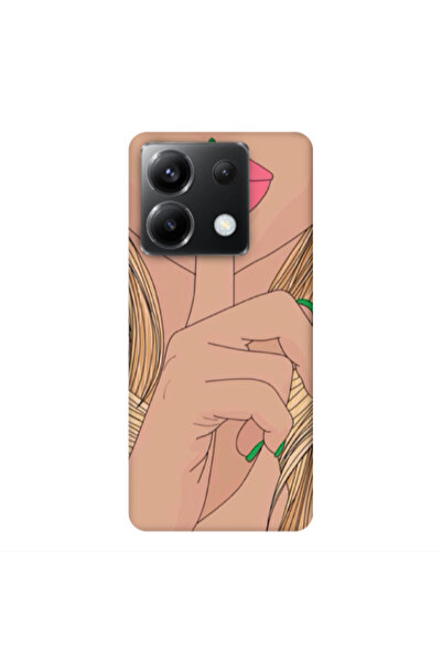 Other Xiaomi Poco X6 5G Shut up Transparent Silicone TPU Θήκη