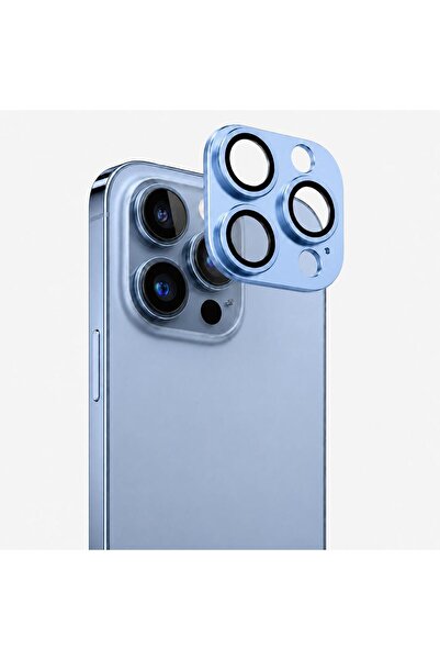 Mi7a iPhone 14 Pro / 14 Pro Max Uyumlu Full Kamera Lens Koruyucu Tam Kaplama ...