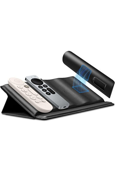 Spigen Sgp Ld401 Καθολική Δερμάτινη Θήκη Οργάνωσης για Τηλεχειριστήρια με 4 Δ...