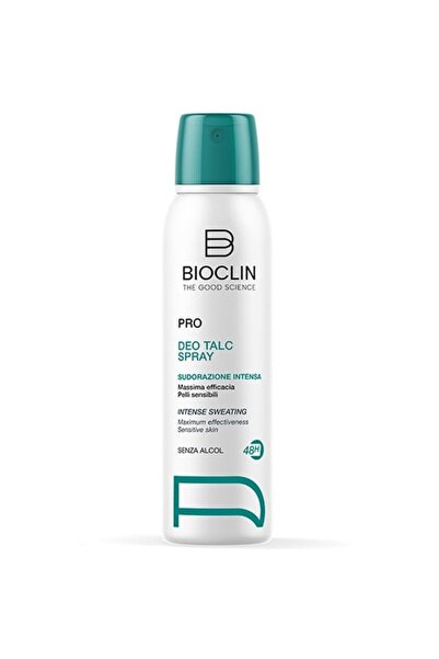 Bioclin Deo Control Σπρέι Τάλκας-Αποσμητικό για Πολύ Έντονη Ιδρώταναγωγή 150ML
