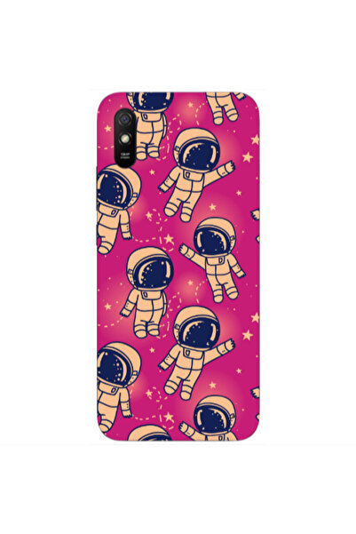 Other Xiaomi Redmi 9A Smoll astronauts Transparent Silicone TPU Θήκη