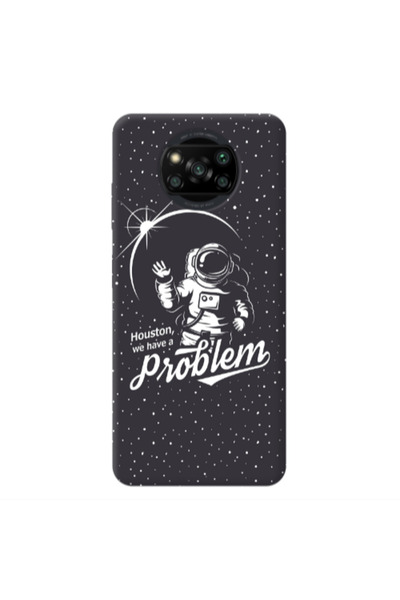 Other Xiaomi Poco X3 Pro Houston We Have A Problem Transparent Silicone TPU Θήκη
