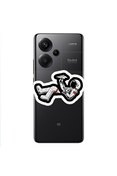 Other Xiaomi Redmi Note 13 Pro+ 5G Astronaut flies a plane Transparent Silico...