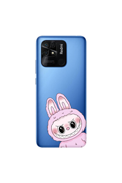 Other Xiaomi Redmi 10C Labubu 6 Transparent Silicone TPU Θήκη