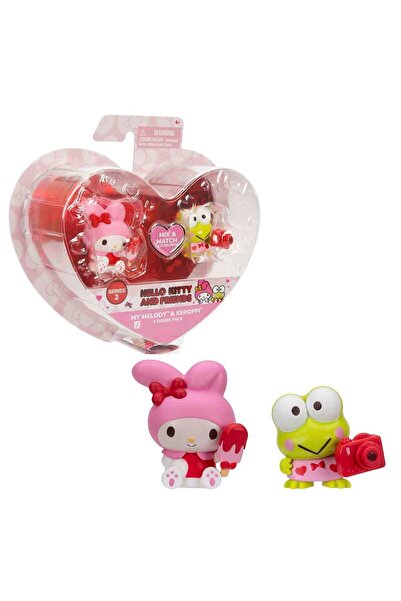 Sunman Hello Kitty Kalpten Kalbe S2 2’li Figür Seti HKT02000 - My Melody Ve K...