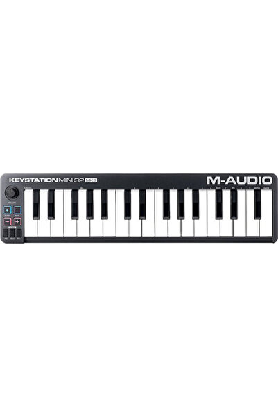 M-AUDIO MIDI Πληκτρολόγιο Keystation Mini 32 MK3 με 32 Πλήκτρα Μαύρο