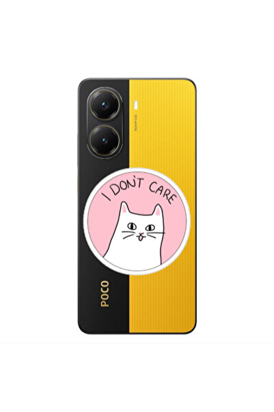 Other Xiaomi Poco X7 Pro I dont Care Transparent Silicone TPU Θήκη