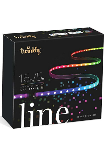 Twinkly Έξυπνη Ταινία LED Επέκτασης 220V Φωτισμός RGB 1,5μ με Τροφοδοτικό Κωδ...