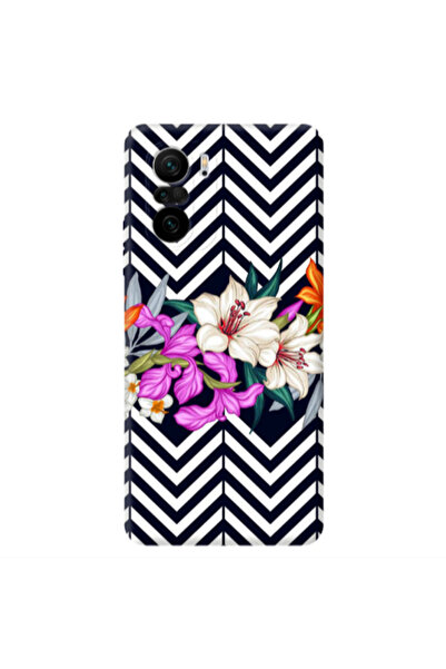 Other Xiaomi Poco F3 Flower arrow Transparent Silicone TPU Θήκη