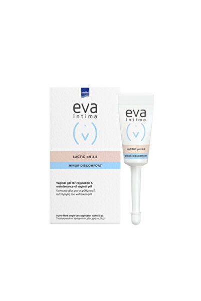 İNTERMED Eva Intima Λακτικό Τζελ - Αποκατάσταση και Διατήρηση του κολπικού pH...