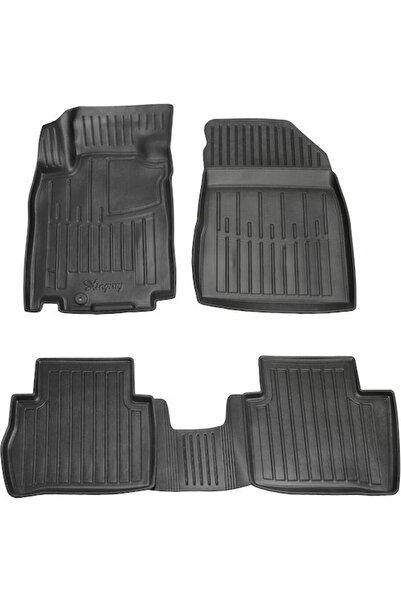 Other Πατάκια Αυτοκινήτου Nissan Tiida 4θυρο 2004>2011, Καουτσούκ με Ανυψωμέν...