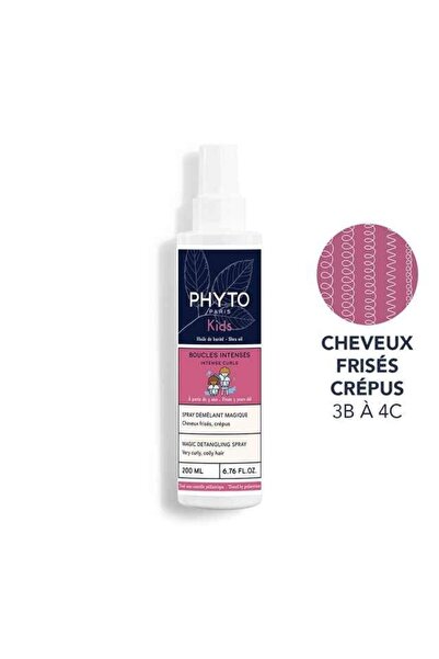 Phyto Boucles Intense Παιδικό Μαγικό Σπρέι Ξεμπερδέματος, Μαγικό Σπρέι που Ξε...