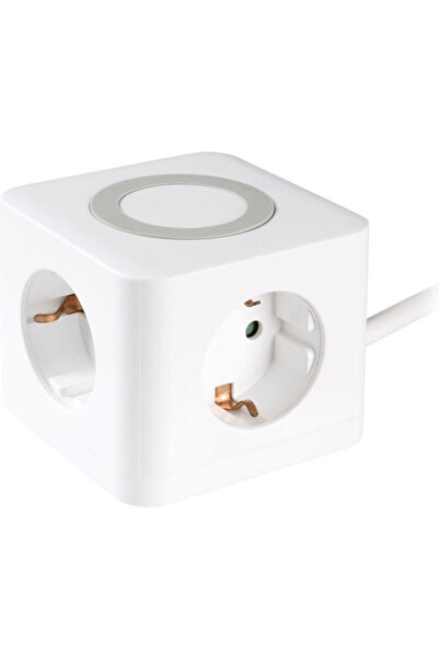 Vivanco PowerCube 3 Θέσεις με 2 USB-A, 1 USB-C και Καλώδιο 1.4μ