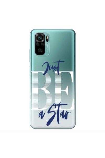 Other Xiaomi Redmi Note 10S Just Be a Star Transparent Silicone TPU Θήκη