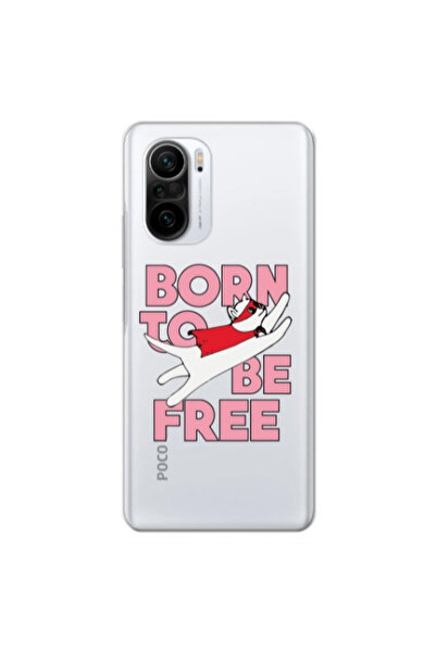 Other Xiaomi Poco F3 Born Free Transparent Silicone TPU Θήκη