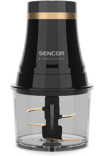 Sencor Πολυκόφτης 400W με δοχείο 1 λίτρου Μαύρο Κωδικός: SCB 4000BK