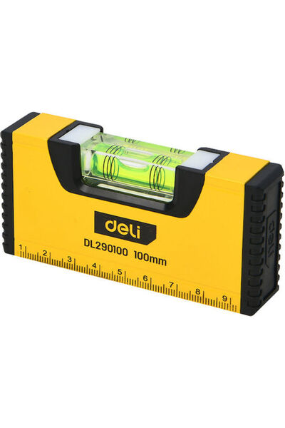 Deli DL290100 Αλουμινένιο αλφάδι 10 εκ.