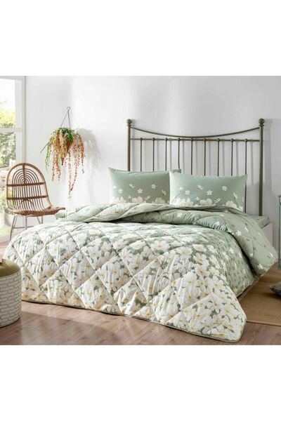 Taç Ranforce 100% Cotton Double Quilt Sleeping Set