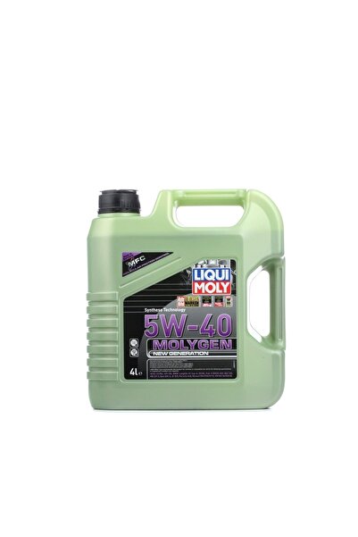 Liqui Moly زيت ليكوى مولى موليجين 5w40 اربعة لتر - LIQUE MOLY Molygen 5W40- M...