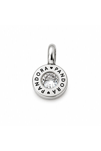 ElectraStore Charm stil Pandora, rotund, cu cristale, glamour