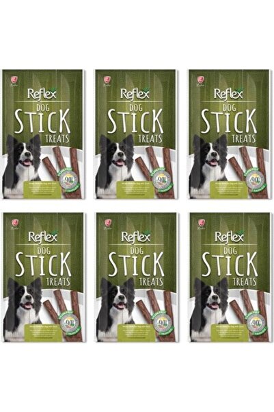 Reflex Ördekli Stick Köpek Ödül Maması 3X11 gr - 6 Paket Sağlıklı ve Lezzetli...