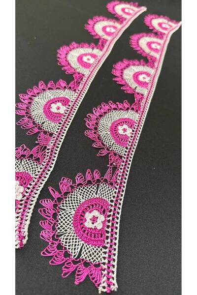 İĞNEOYASI Towel Edges - Towel - Needle Work - Shuttle Work - Handcrafts