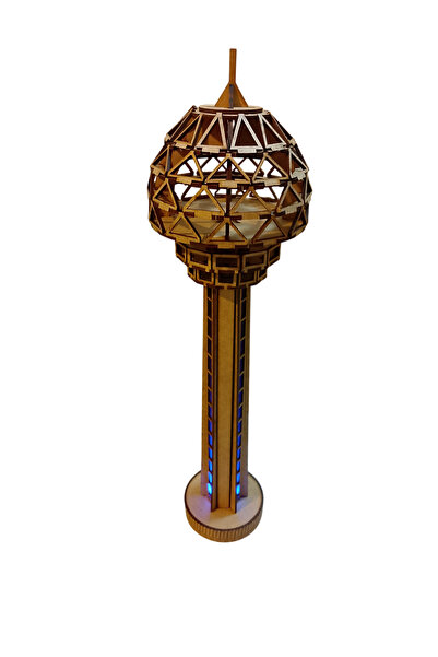 ATAKULE AHŞAP MAKETİ 48 cm