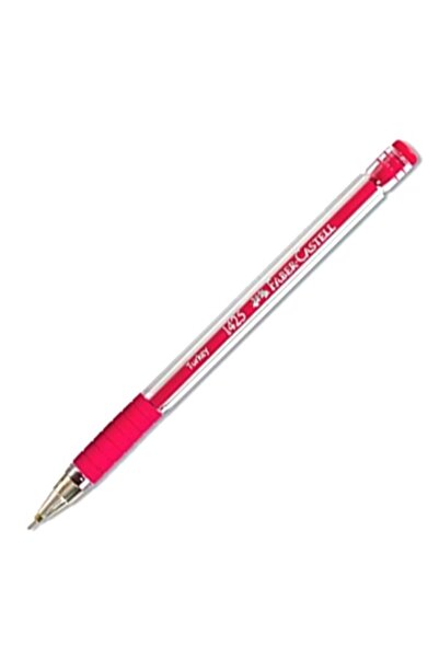 Faber Castell Tükenmez Kalem 1425 Bordo - 5 adet