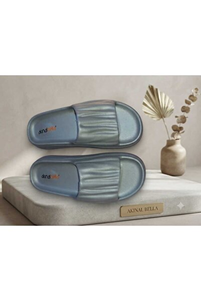 AkınalBella Akinal Bella Anatomical Sole Daily Flexible Non-Slip Slippers