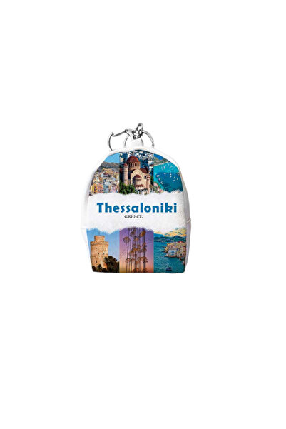 Tradesor Πορτοφόλι Souvenir μπρελόκ mini - Σετ 10pcs - PVC - Thessaloniki - 7...