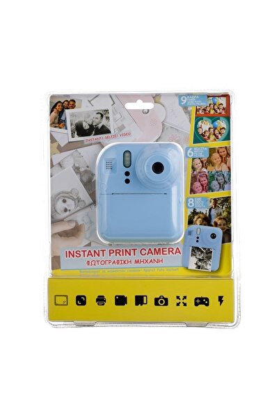 OEM Camera Foto/Video cu Imprimare Instantanee, pentru copii, vacante si filmari