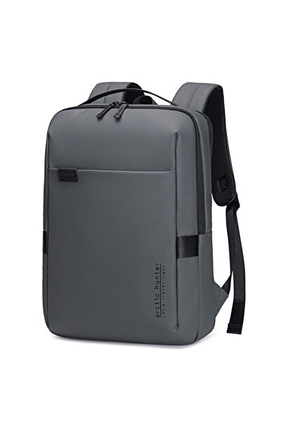 Arctic Hunter τσάντα πλάτης B00574 με θήκη laptop 15.6", 10L, γκρι