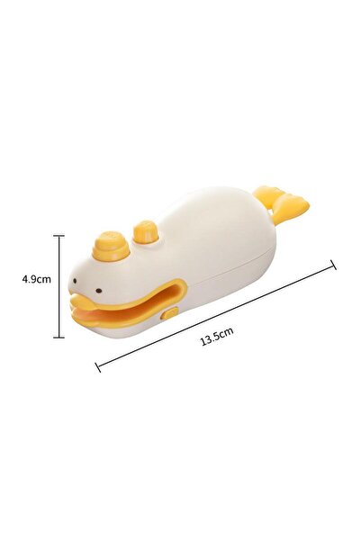Choice Yellow duck New Cute Duck Handheld Vacuum Sealer Magnetic Bag Sealer R...