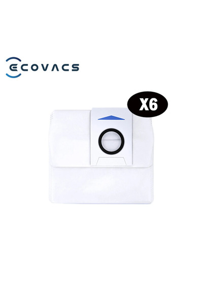 choice2 6pcs For Ecovacs Deebot X1 OMNI / T10 OMNI / T20 OMNI Dust bag access...