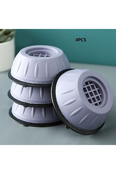 Choice1 4PCS 4/8PCS Washing machine foot pad anti slip and shock-absorbing pa...