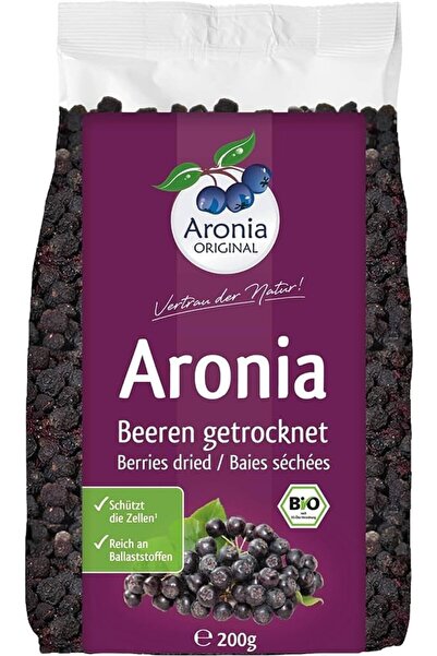 Aronia Original Fructe de aronia uscate organice, 200g