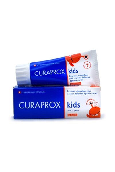 Curaprox Παιδική Οδοντόκρεμα με Φθόριο Φράουλα 950 ppm