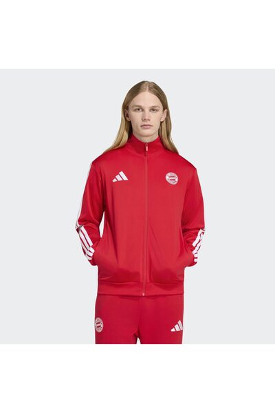 adidas Fcb Dna Tt Erkek Spor Sweatshirt KG2569