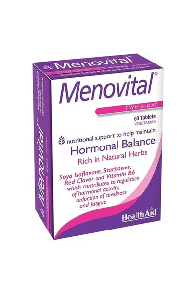 Health Aid Μενοβιτάλ 60 Ταμπλέτες