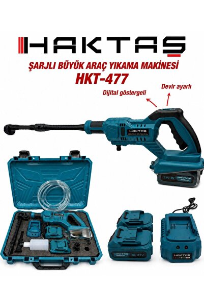 HAKTAŞ HIRDAVAT ŞARJLI ARAÇ YIKAMA