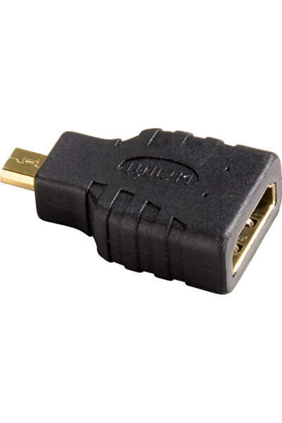 Hama Convertor micro HDMI tată la HDMI mamă 1 buc. 00039863