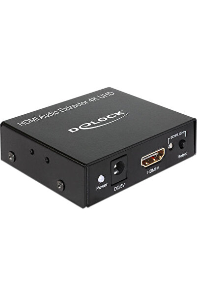 DELOCK Convertor HDMI mamă la 3.5mm / HDMI / RCA / Toslink mamă 1 buc. 62692