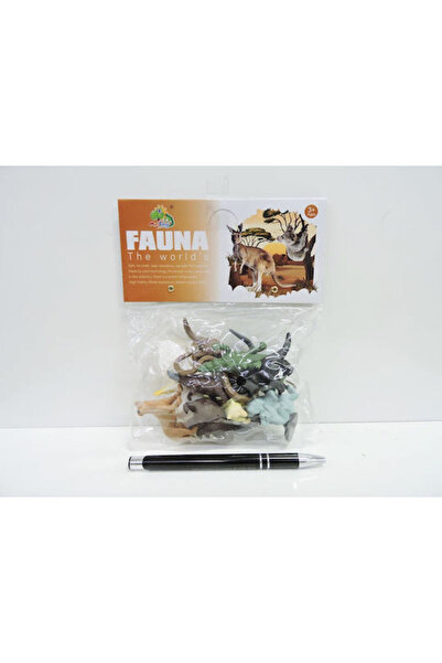 Hipo Figurine Animale Sălbatice Australia 6-8cm 12 bucăți Hhz18