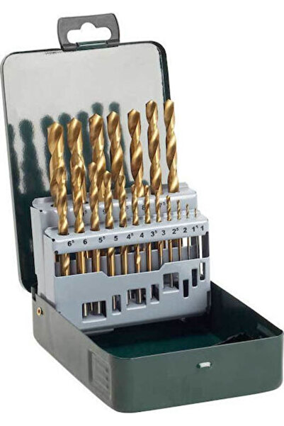 Bosch Set de 19 burghie din titan pentru metal Cod: 2607019437