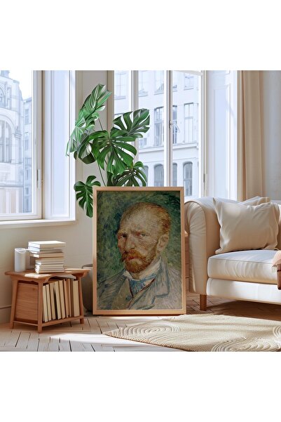 Pegziz Autoportret (1889) de Vincent van Gogh, pictură |   Poster artistic în...